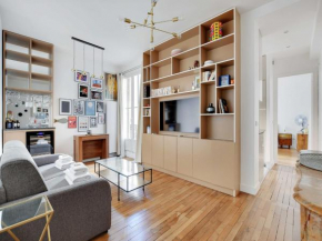 Modern flat - 1BD 4P - Porte Maillot